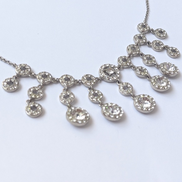 Carolee Lux Crystal Necklace - Picture 2 of 5